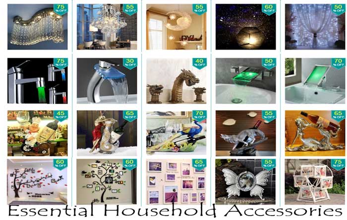 Most Essential Accessories and household things